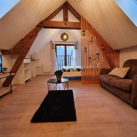 Charmant Studio Hyper Centre Lourdes Exterior foto